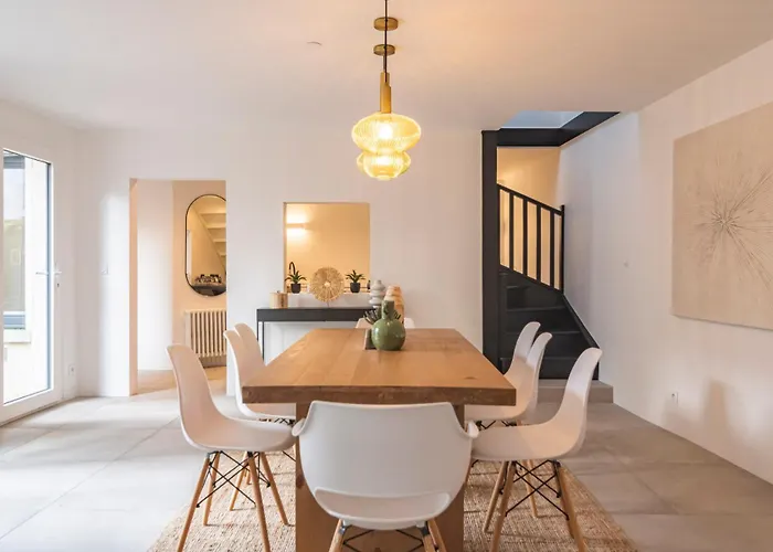 Villa Charmante Maison Proche Centre-ville